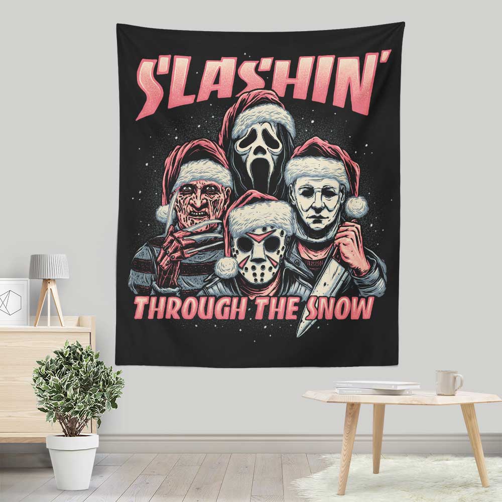 Horror Rhapsody - Wall Tapestry