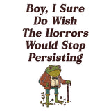 Horrors are Still Persisting - Mousepad