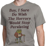 Horrors are Still Persisting - Men's Apparel
