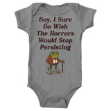 Horrors are Still Persisting - Youth Apparel