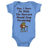 Horrors are Still Persisting - Youth Apparel