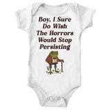Horrors are Still Persisting - Youth Apparel