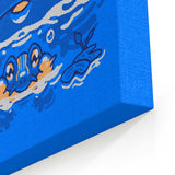 Hot Summer Swamp - Canvas Print