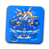 Hot Summer Swamp - Coasters