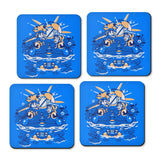 Hot Summer Swamp - Coasters