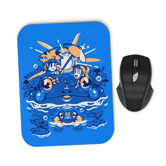 Hot Summer Swamp - Mousepad