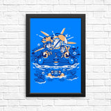 Hot Summer Swamp - Posters & Prints