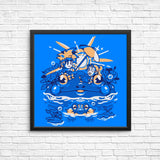 Hot Summer Swamp - Posters & Prints