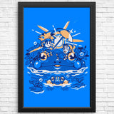 Hot Summer Swamp - Posters & Prints