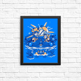 Hot Summer Swamp - Posters & Prints