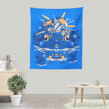 Hot Summer Swamp - Wall Tapestry