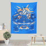 Hot Summer Swamp - Wall Tapestry