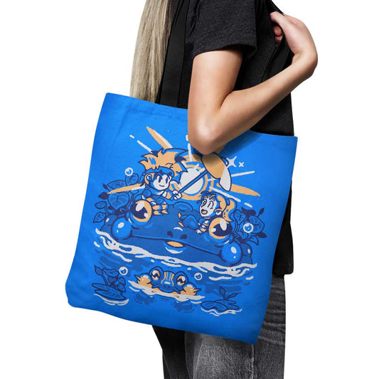 Hot Summer Swamp - Tote Bag