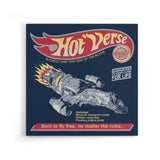 Hot Verse - Canvas Print