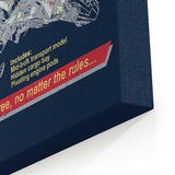 Hot Verse - Canvas Print