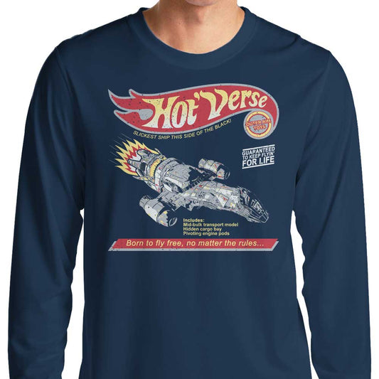 Hot Verse - Long Sleeve T-Shirt