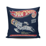 Hot Verse - Throw Pillow