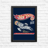 Hot Verse - Posters & Prints