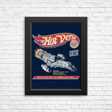 Hot Verse - Posters & Prints