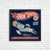 Hot Verse - Posters & Prints