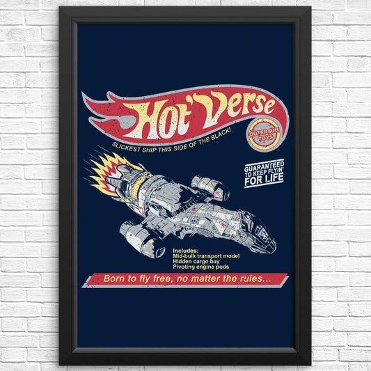 Hot Verse - Posters & Prints