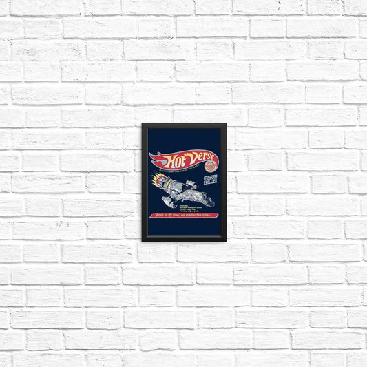 Hot Verse - Posters & Prints