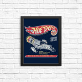 Hot Verse - Posters & Prints