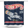 Hot Verse - Shower Curtain