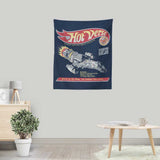 Hot Verse - Wall Tapestry