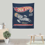 Hot Verse - Wall Tapestry
