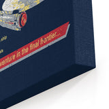 Hot Warps - Canvas Print