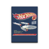 Hot Warps - Canvas Print