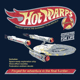 Hot Warps - Wall Tapestry