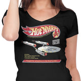 Hot Warps - Women's V-Neck