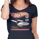 Hot Warps - Women's V-Neck