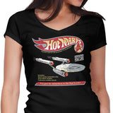 Hot Warps - Women's V-Neck