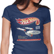 Hot Warps - Women's V-Neck