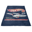 Hot Warps - Fleece Blanket