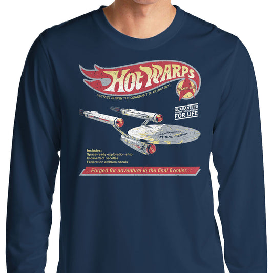 Hot Warps - Long Sleeve T-Shirt