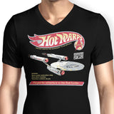Hot Warps - Men's V-Neck