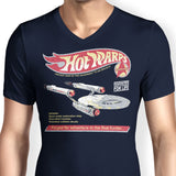 Hot Warps - Men's V-Neck