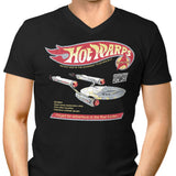 Hot Warps - Men's V-Neck