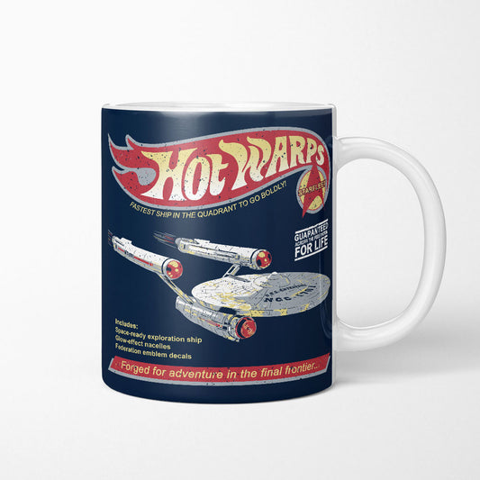 Hot Warps - Mug