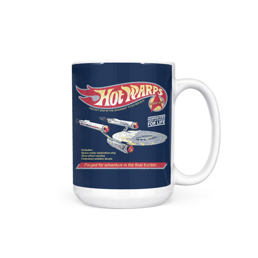 Hot Warps - Mug