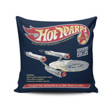 Hot Warps - Throw Pillow