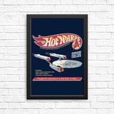 Hot Warps - Posters & Prints