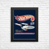 Hot Warps - Posters & Prints
