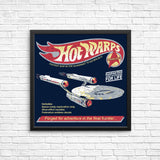 Hot Warps - Posters & Prints