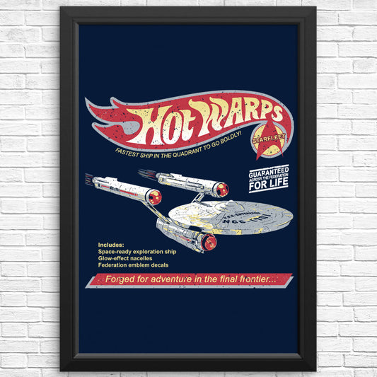 Hot Warps - Posters & Prints