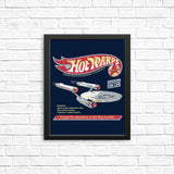 Hot Warps - Posters & Prints